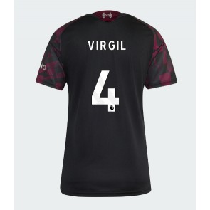 Liverpool Virgil van Dijk #4 Tredje Tröja Dam 2026-27 Kortärmad